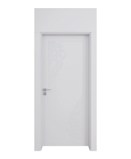 BY-166V Porte intérieure Laqué